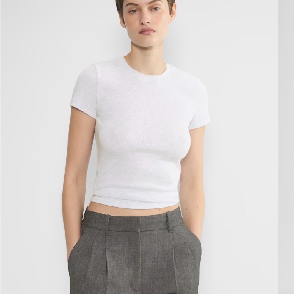 NWT Aritzia HomeStretch™ Rib Crew T-Shirt